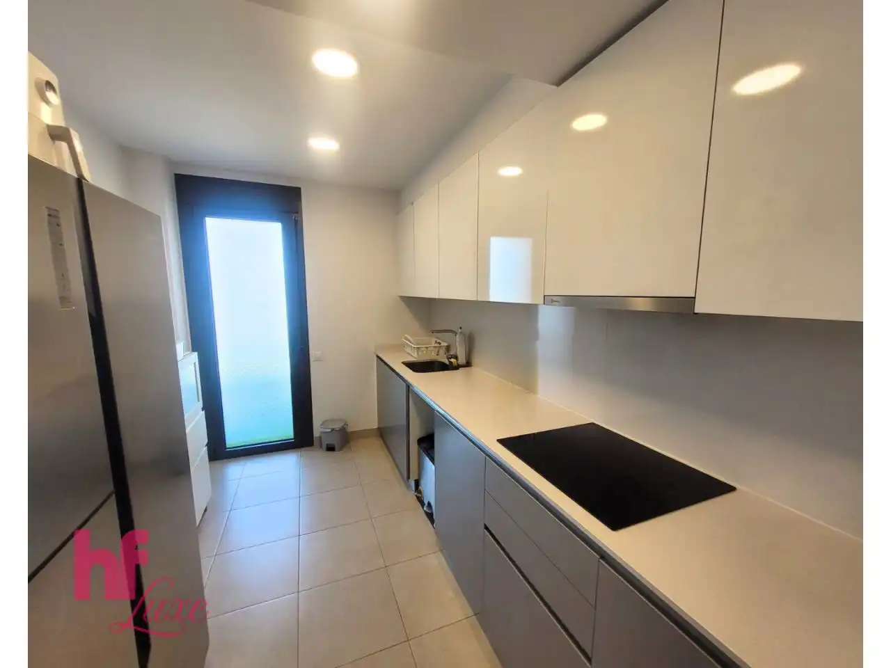 Cocina de Piso en venta en Sant Adrià de Besòs con Aire acondicionado, Calefacción y Parquet