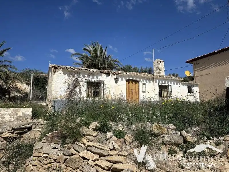 Vista exterior de Finca rústica en venta en Los Gallardos