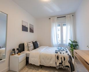 Bedroom of Flat to share in  Madrid Capital  with Air Conditioner, Heating and Furnished