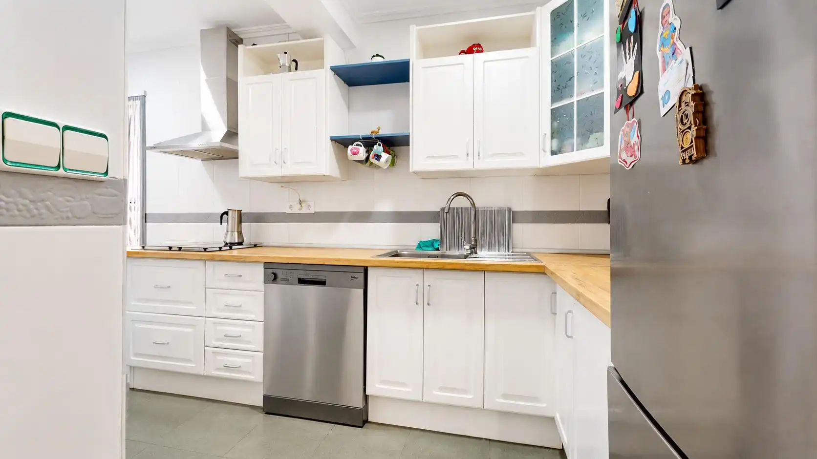 Cocina de Piso en venta en Almería con Aire acondicionado y Balcón