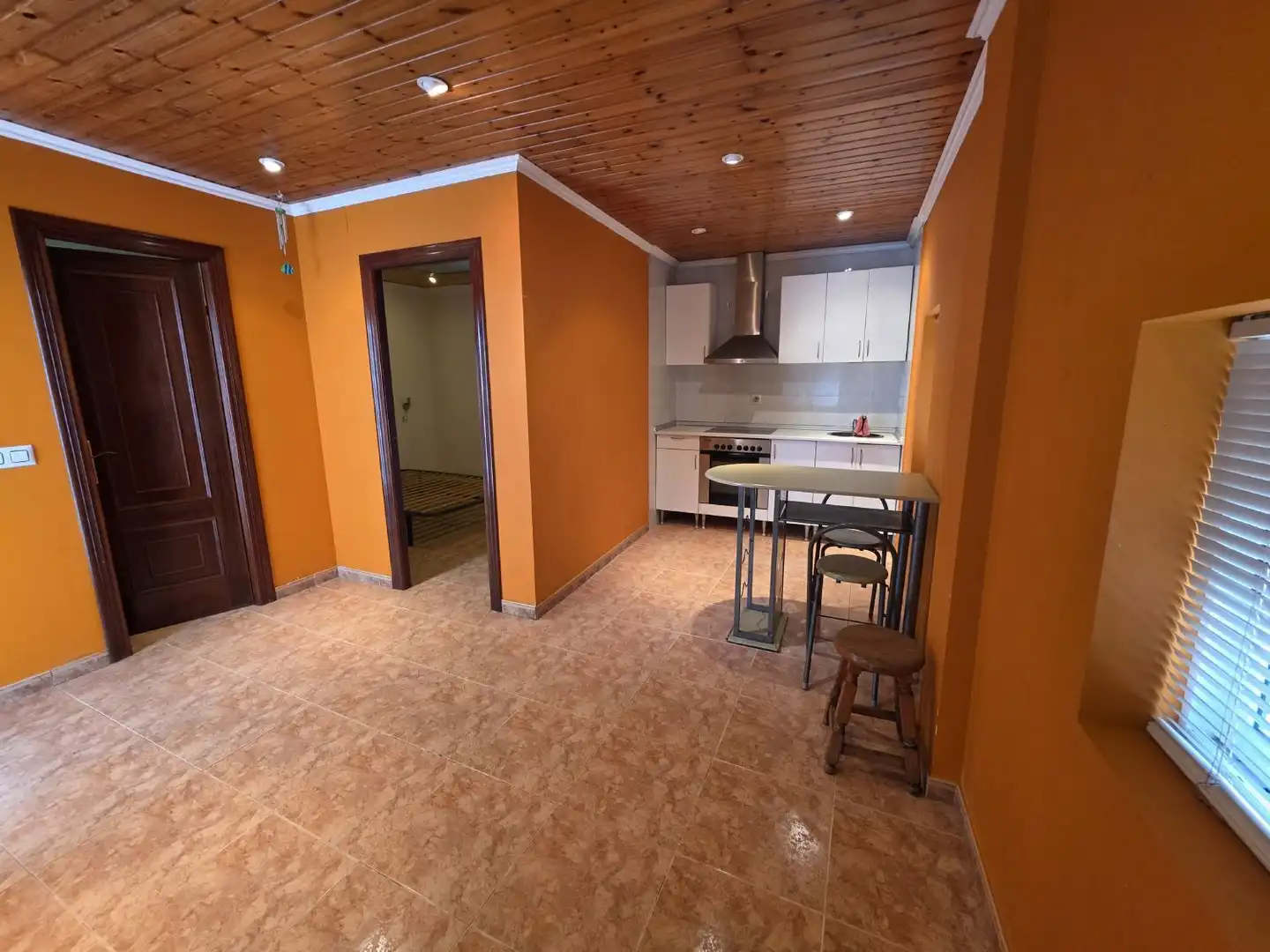 Cocina de Casa o chalet en venta en A Coruña Capital  con Jardín privado