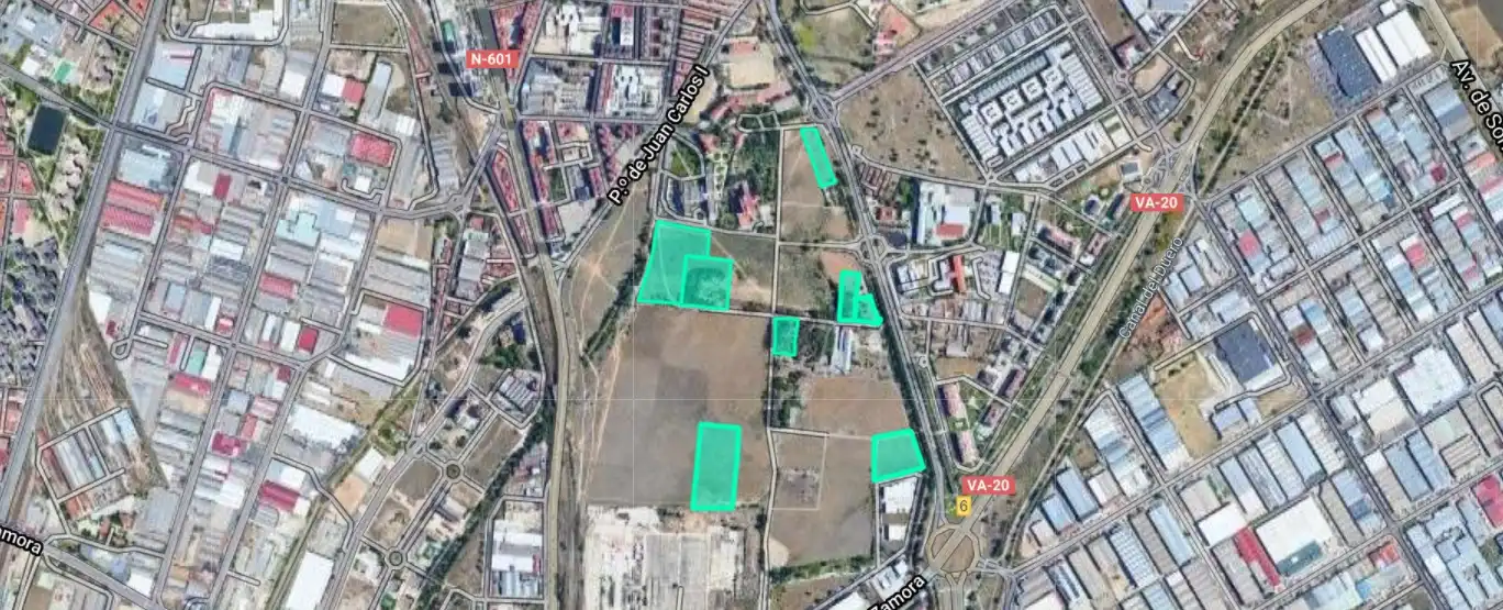 Terreno rústico en venta en Ctra Segovia