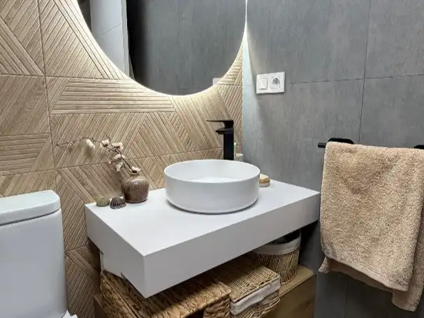 Badezimmer von Dachboden zum Verkauf in San Luis