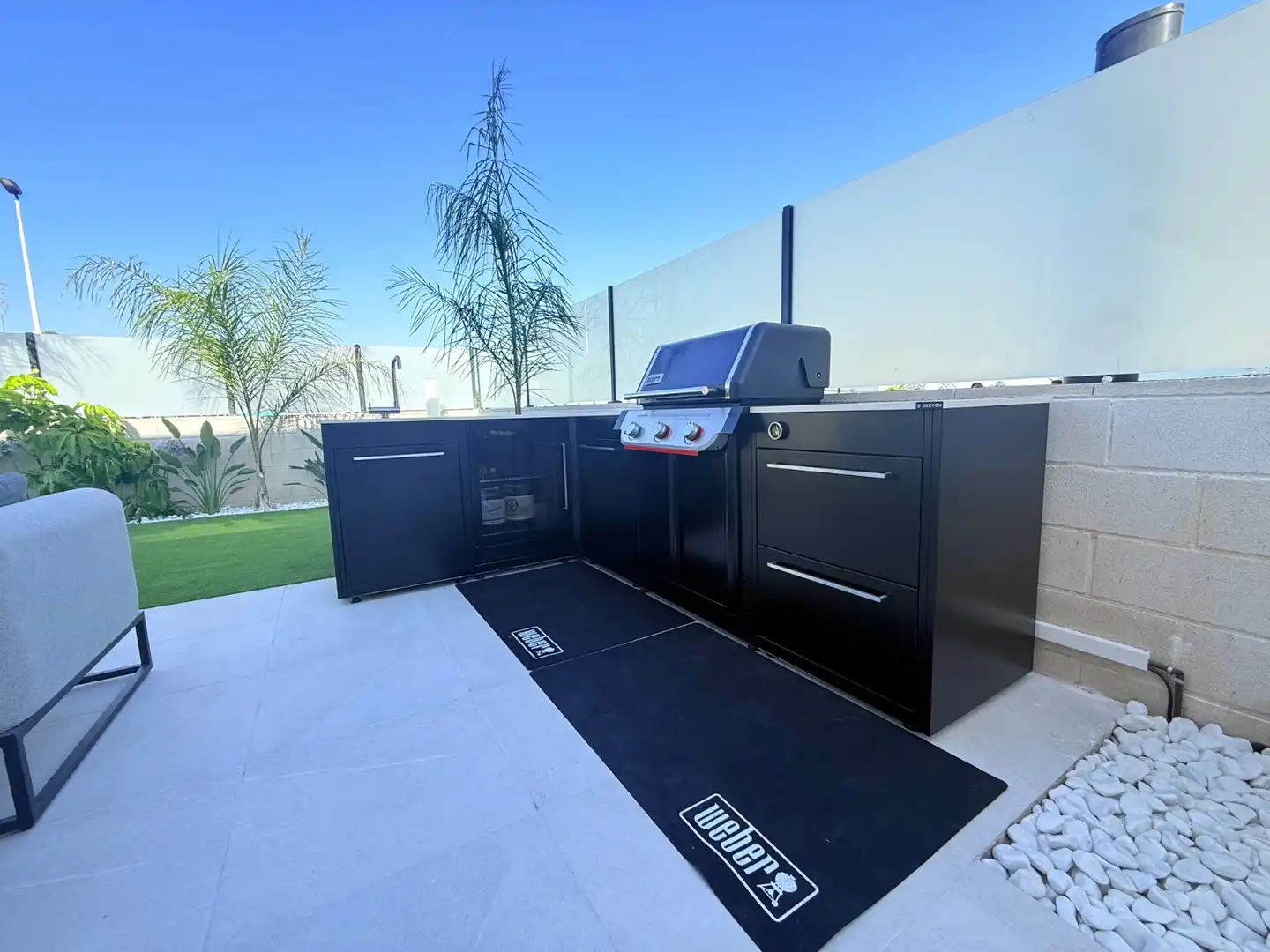 Terrassa de Casa o xalet en venda en Santa Pola amb Aire condicionat, Jardí privat i Terrassa