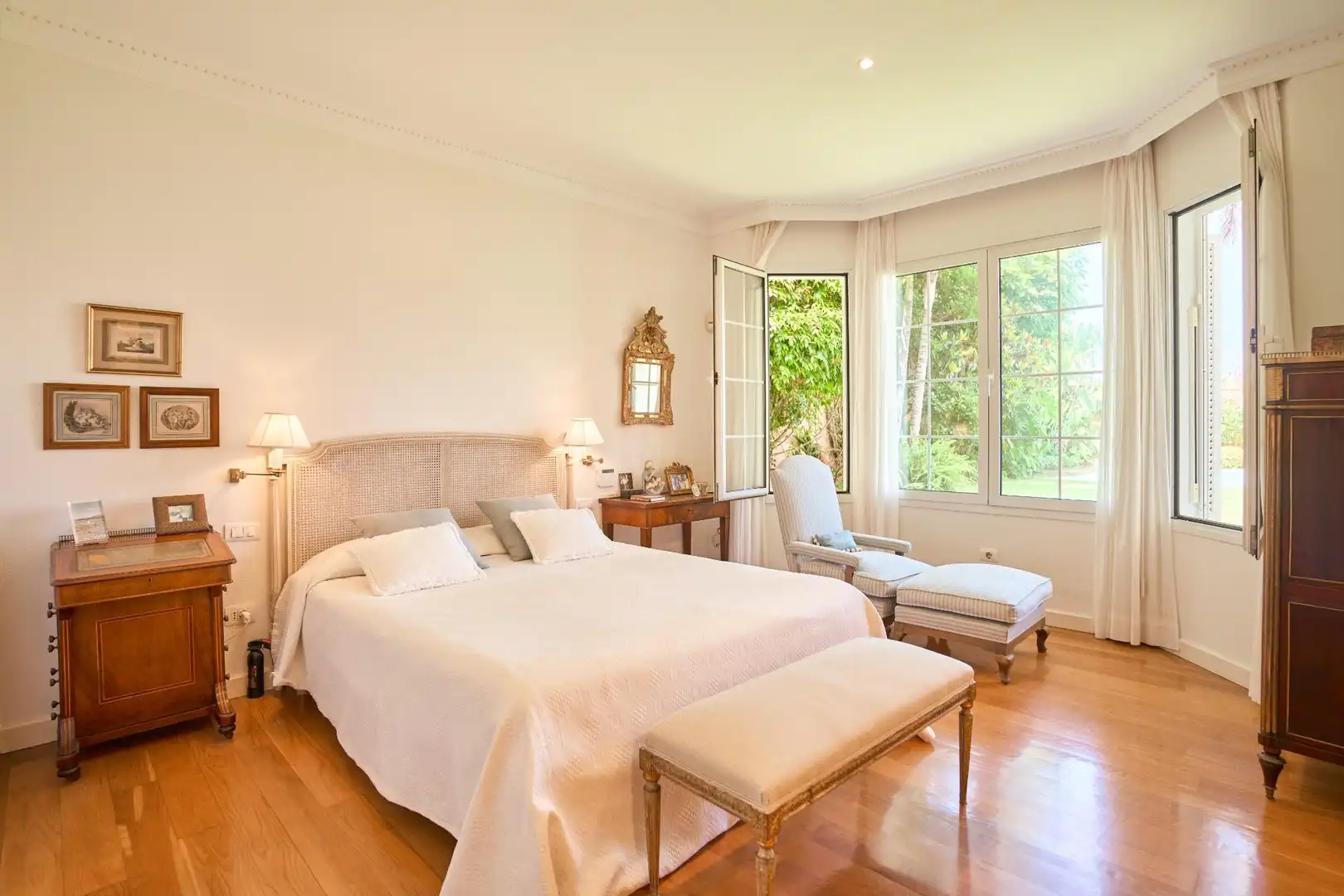 Habitación de Casa o chalet en venta en Santa Úrsula con Aire acondicionado, Calefacción y Jardín privado