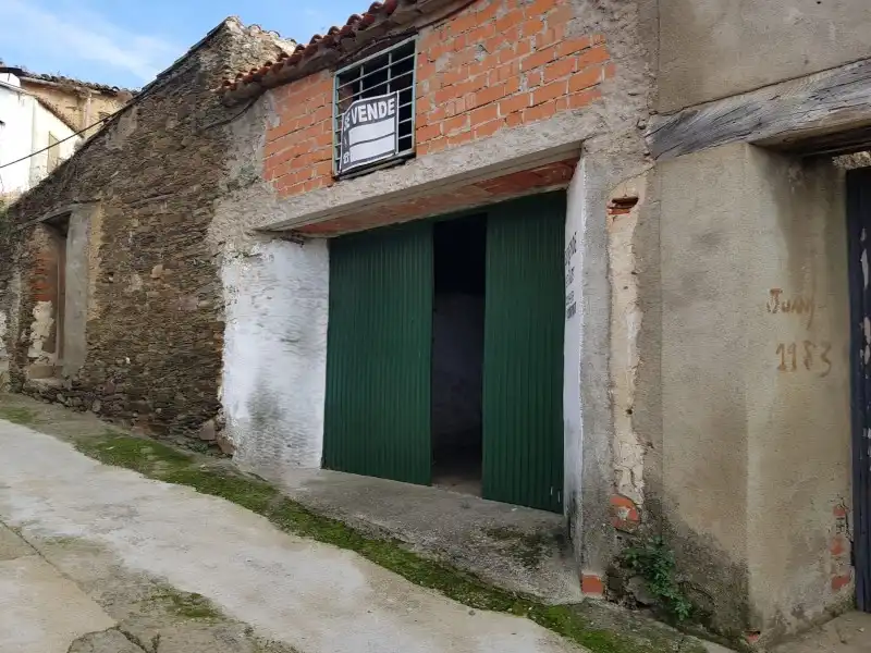 Vista exterior de Casa o chalet en venta en Mirabel con Jardín privado