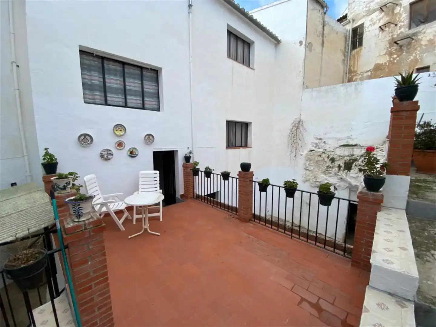 Terrassa de Casa adosada en venda en Archidona amb Balcó