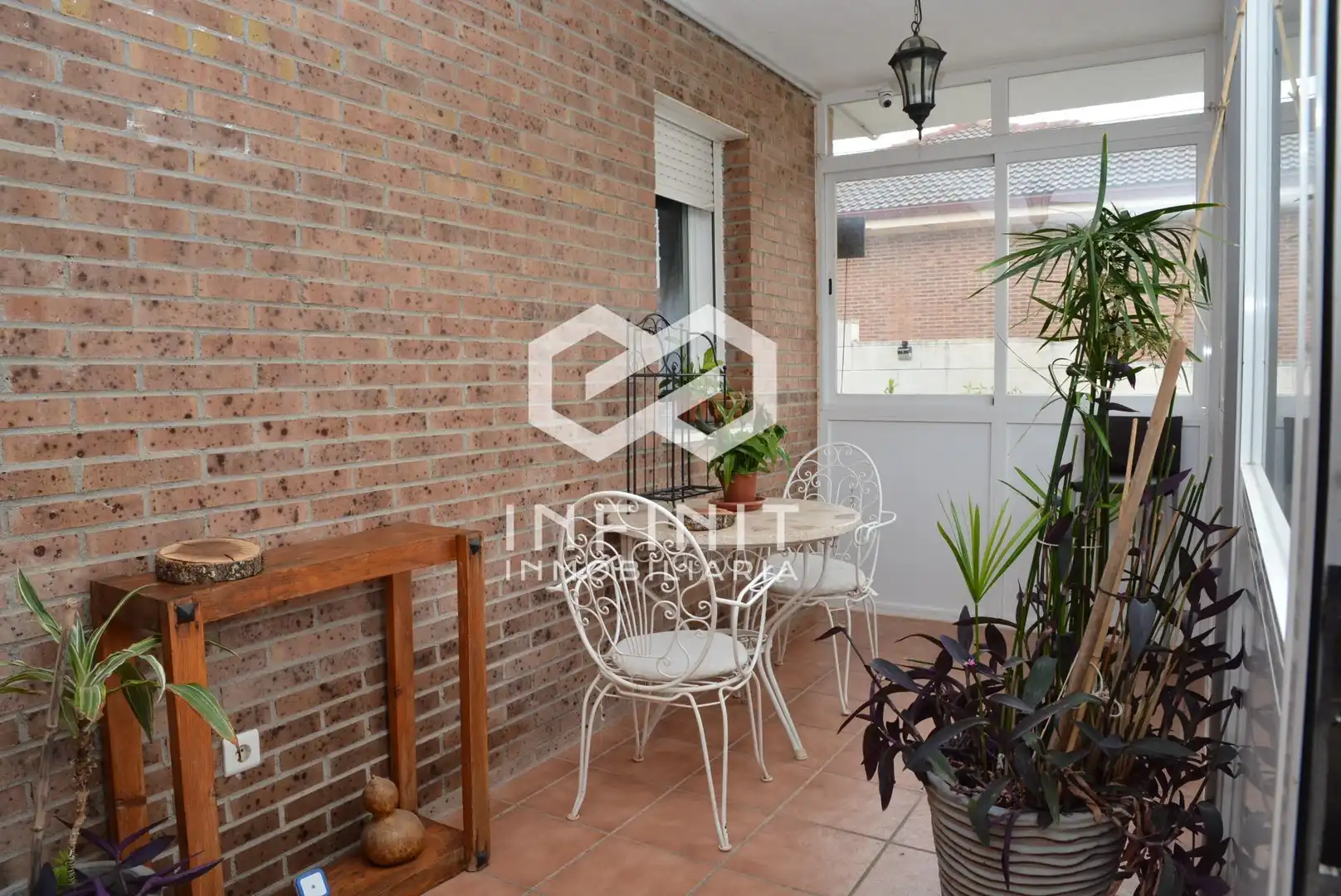 Balcony of Houses for sale in Yebes  with Air Conditioner, Heating and Private garden