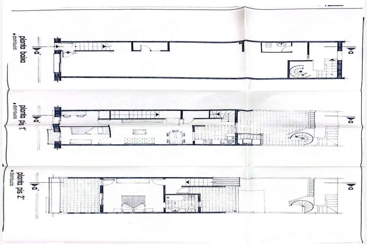 Casa con terrazza in vendita a Calle Guell i ferrer ., imagen 68