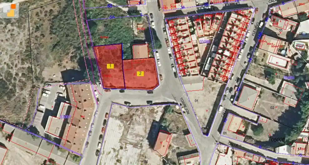 Terreno residencial en venta en Calle Illescas