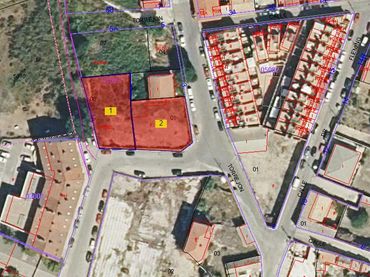 Terreno residencial en venta en Calle Illescas