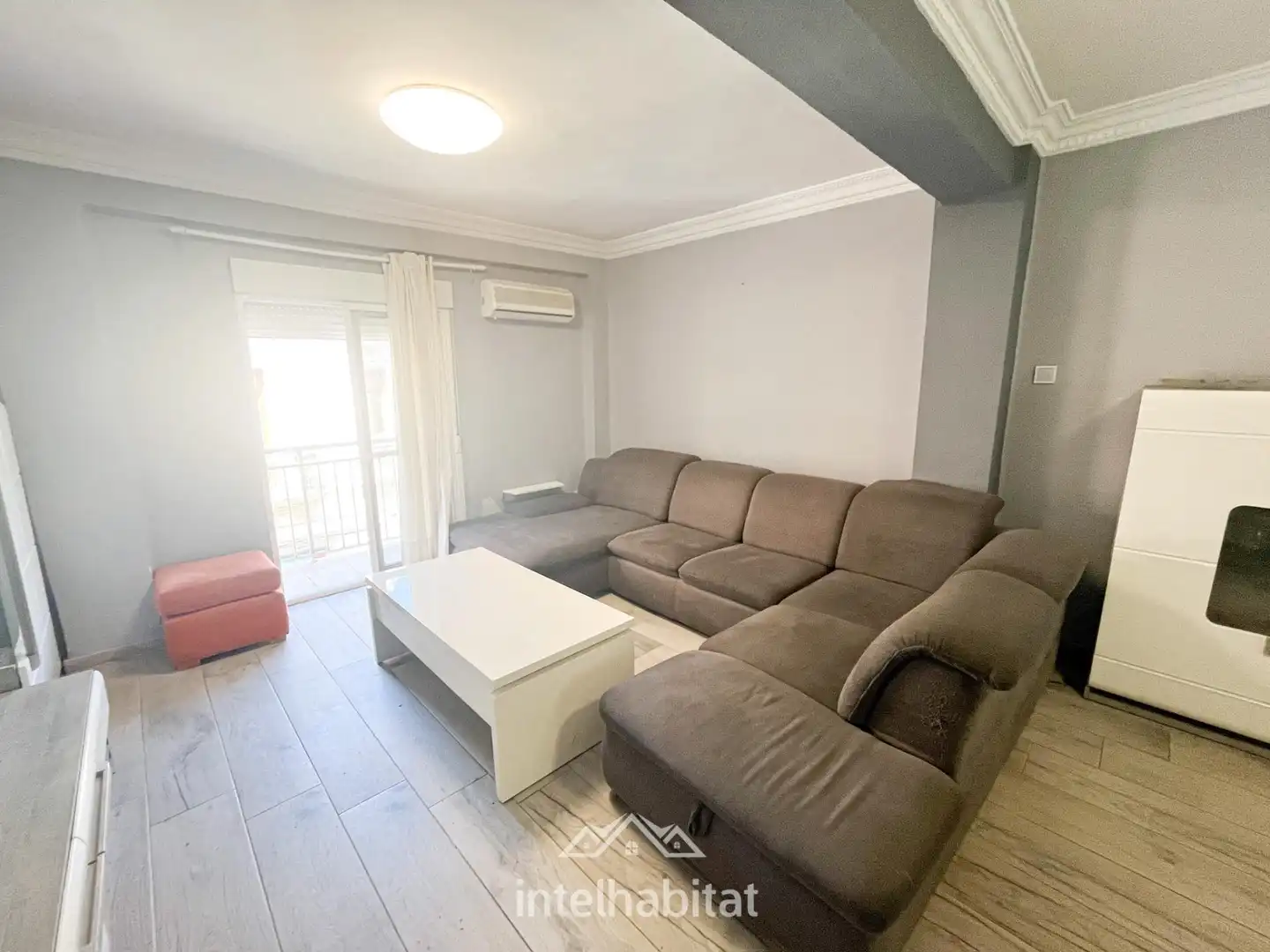 Sala de estar de Piso en venta en Valencia con Aire acondicionado, Terraza y Amueblado