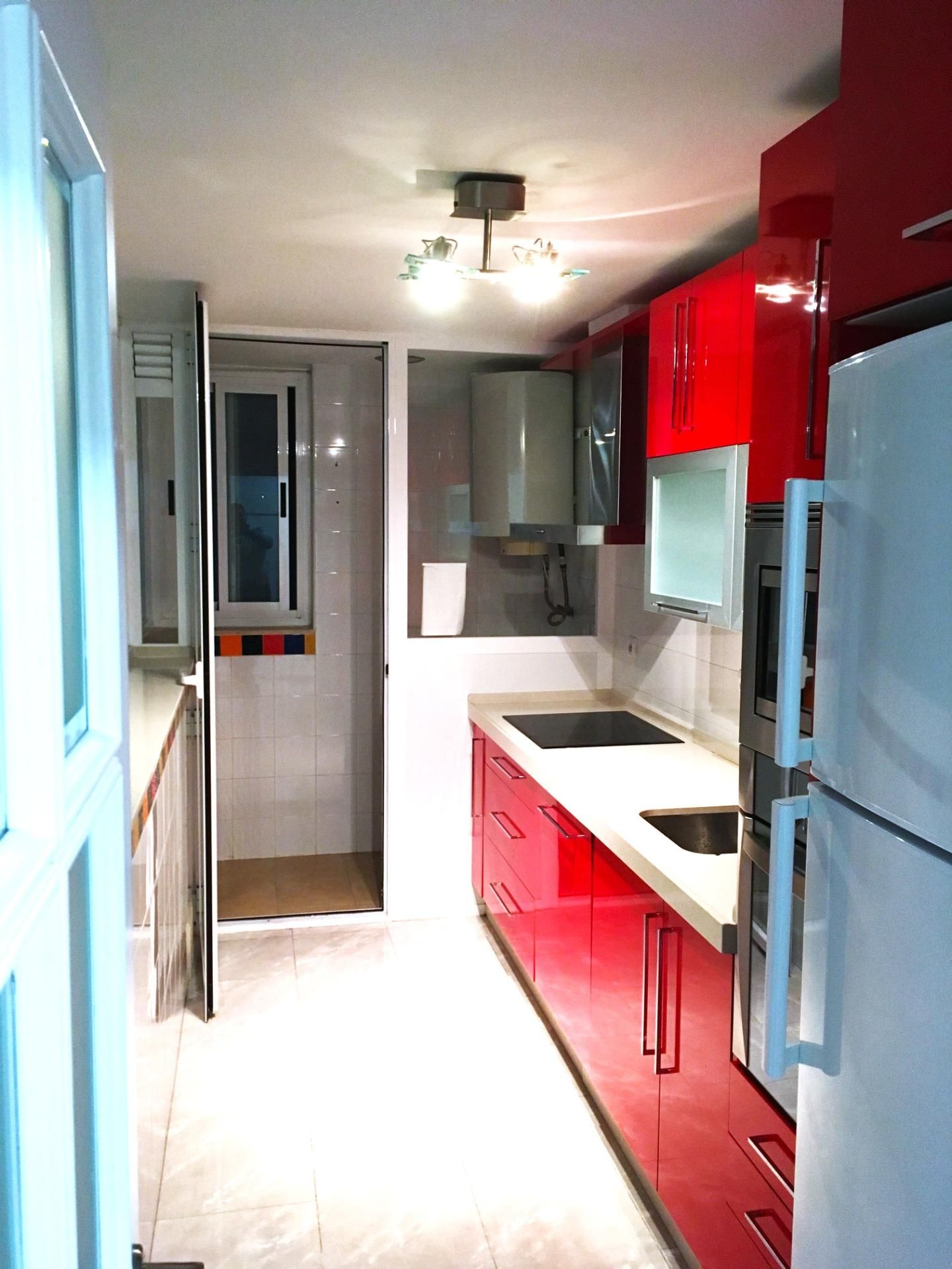 Cocina de Piso en venta en Jerez de la Frontera con Aire acondicionado