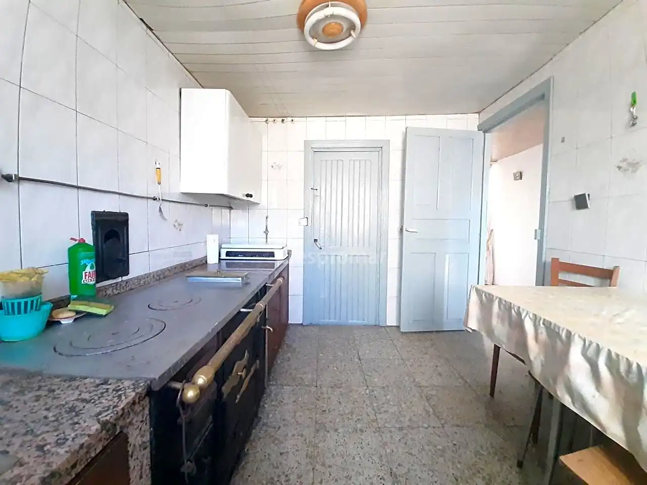 Cocina de Finca rústica en venta en San Xoán de Río con Jardín privado y Trastero