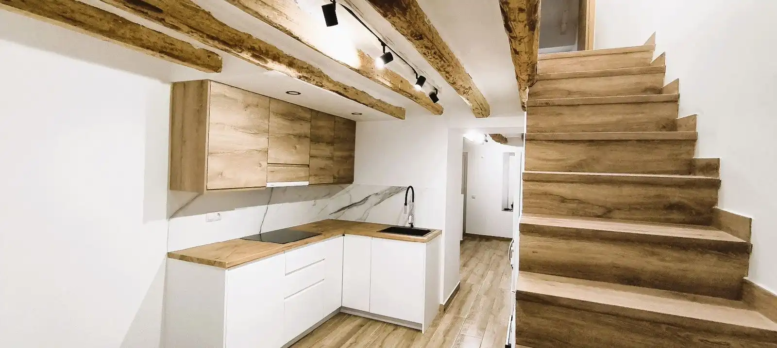 Cocina de Casa o chalet en venta en Centre