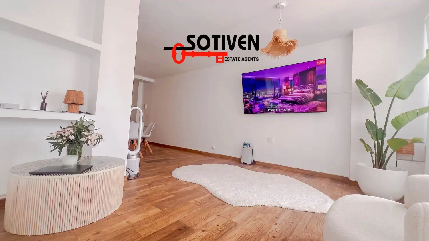 Sala d'estar de Apartament en venda en Acantilados de Los Gigantes
