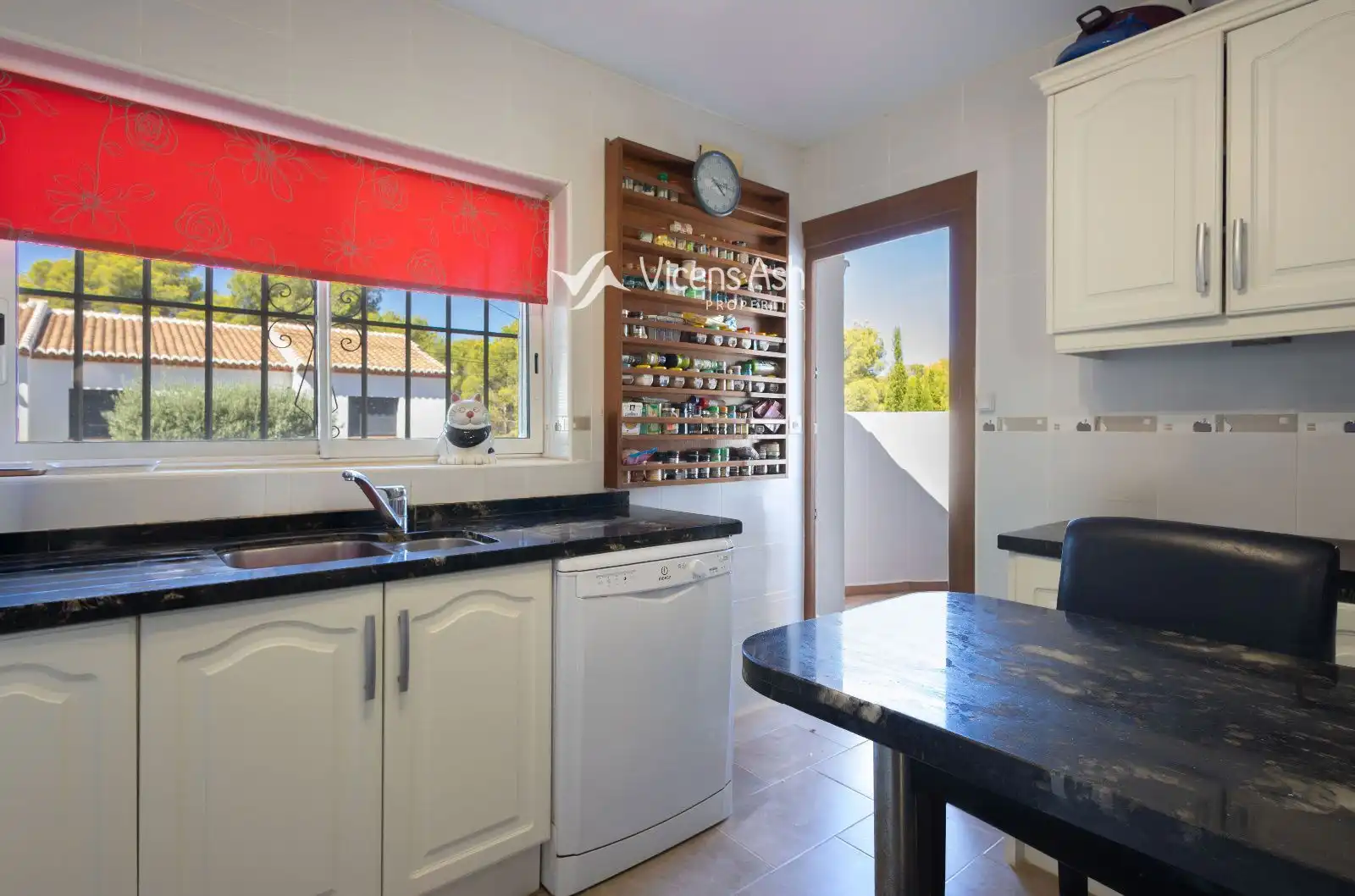 Cocina de Casa o chalet en venta en Cap Martí - El Tossalet - Pinomar