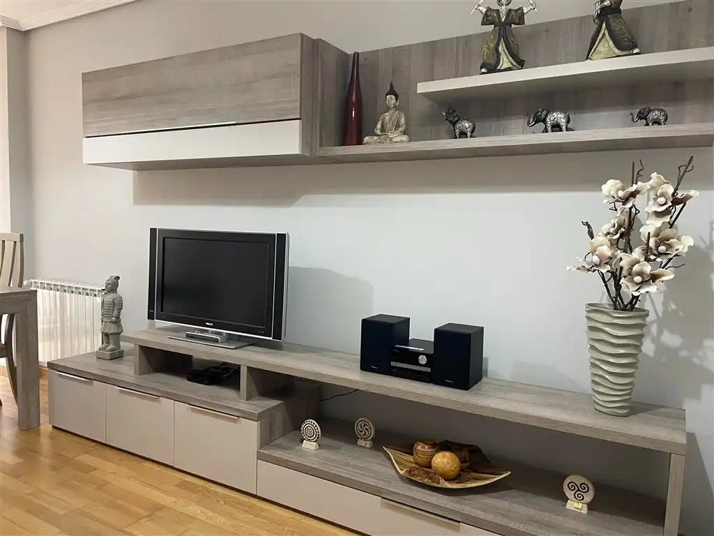 Wohnzimmer von Wohnung zum Verkauf in San Vicente de la Barquera mit Heizung, Abstellraum und Möbliert