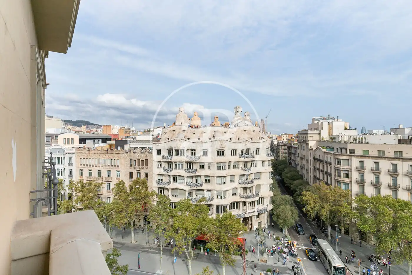 Exterior view of Flat for sale in Barcelona  with Air Conditioner and Heating