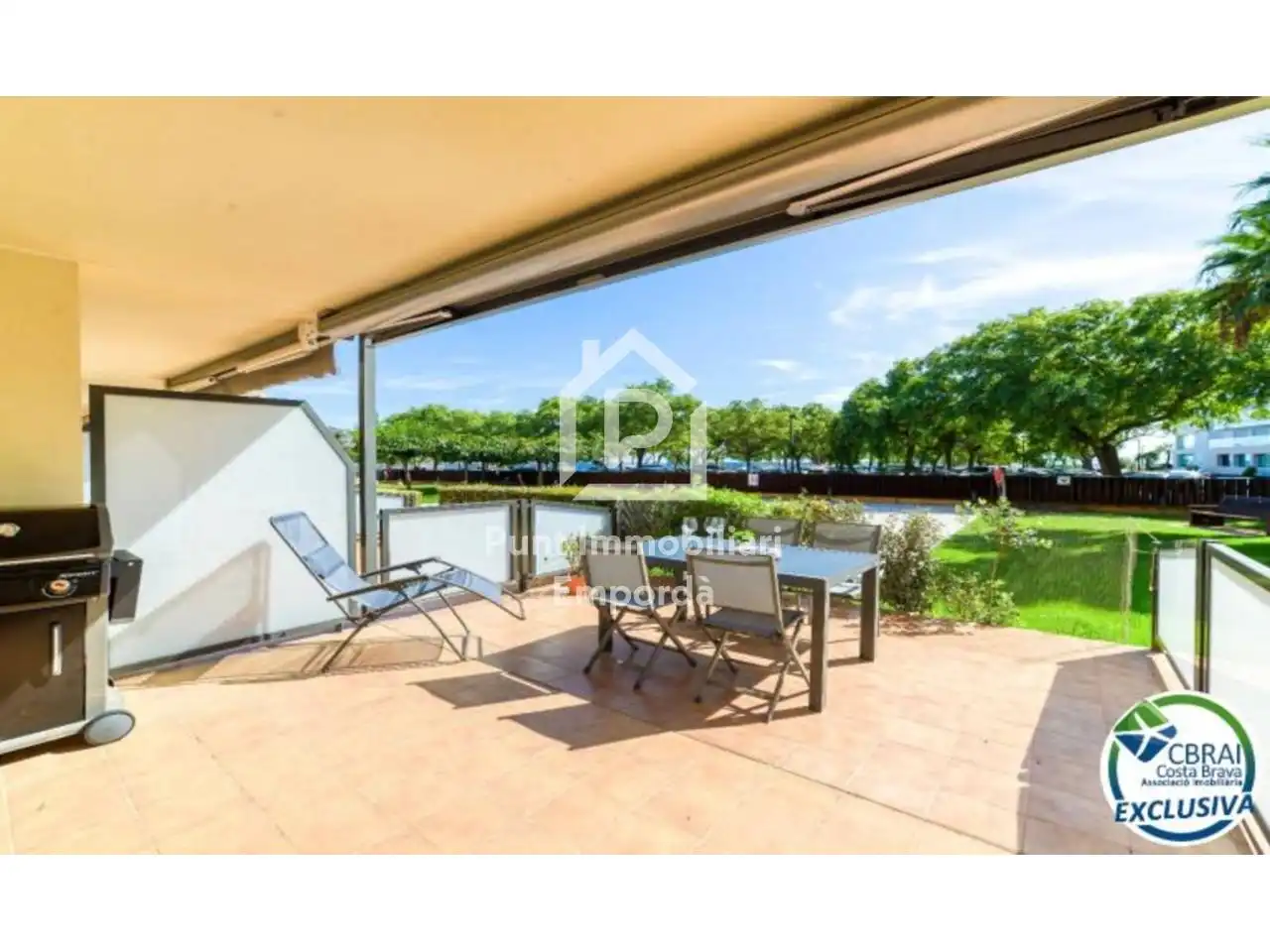 Terrace of Houses for sale in Roses  with Air Conditioner, Heating and Terrace