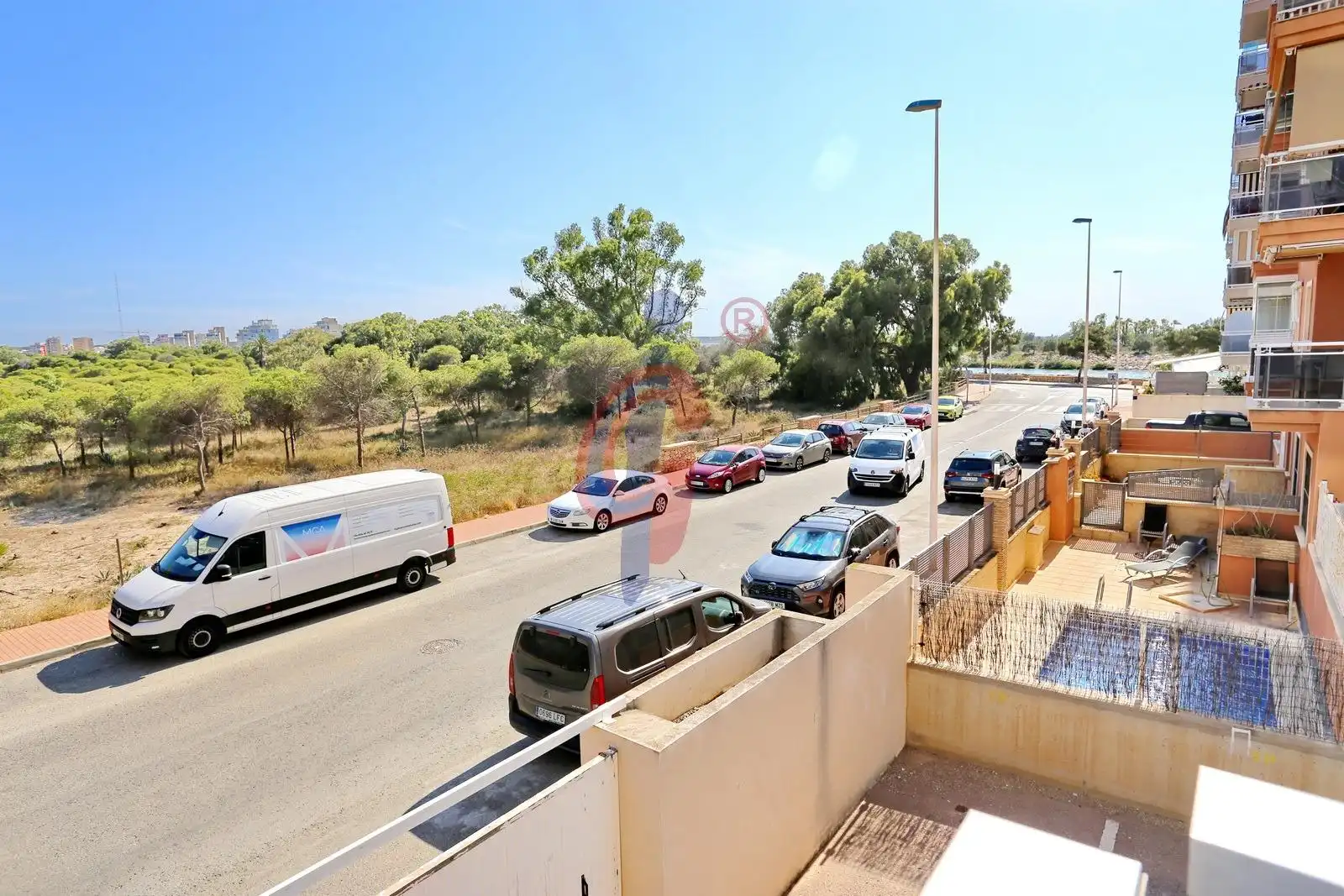 Vista exterior de Apartament en venda en Guardamar del Segura amb Aire condicionat, Calefacció i Terrassa