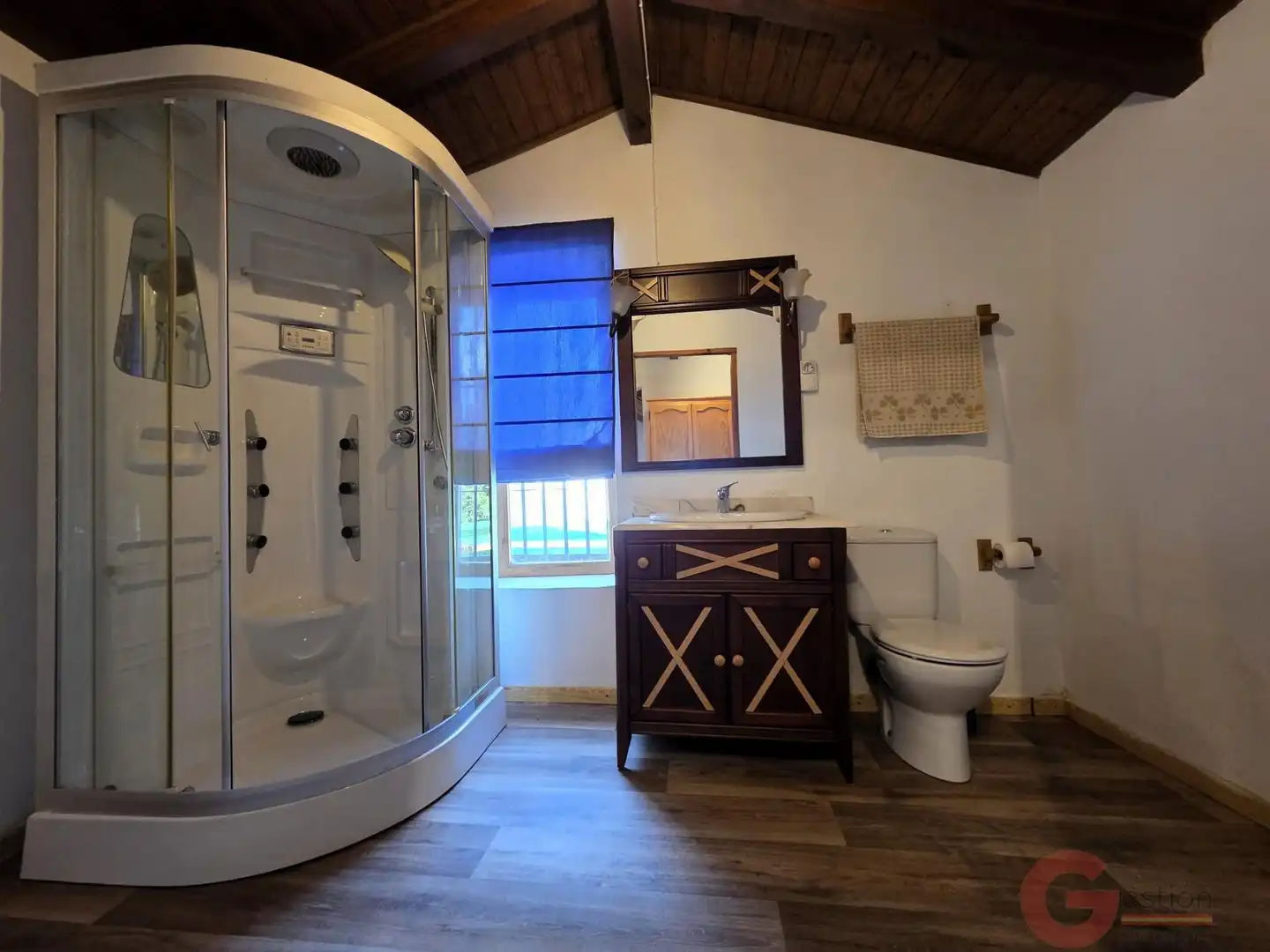 Badezimmer von Country house zum Verkauf in Lecrín mit Terrasse und Möbliert