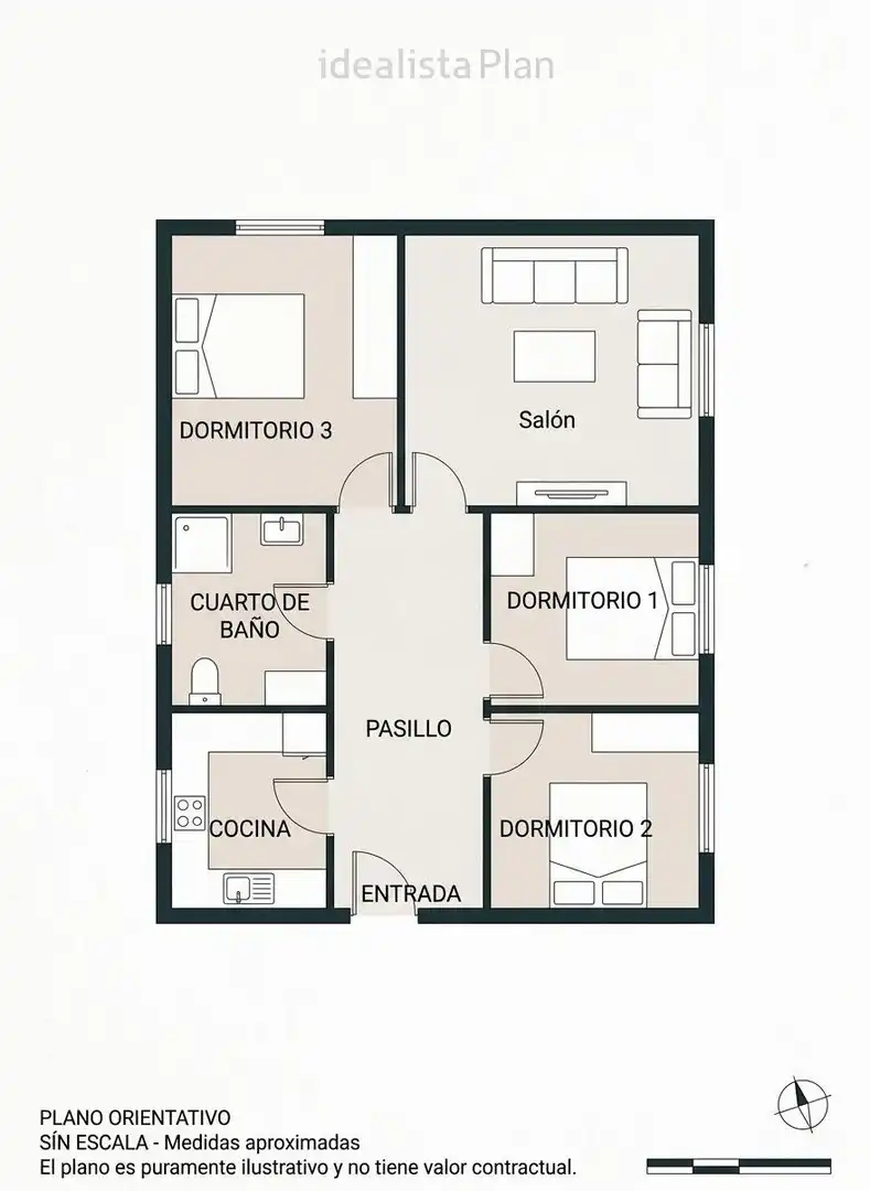 Piso en venta en Atarfe