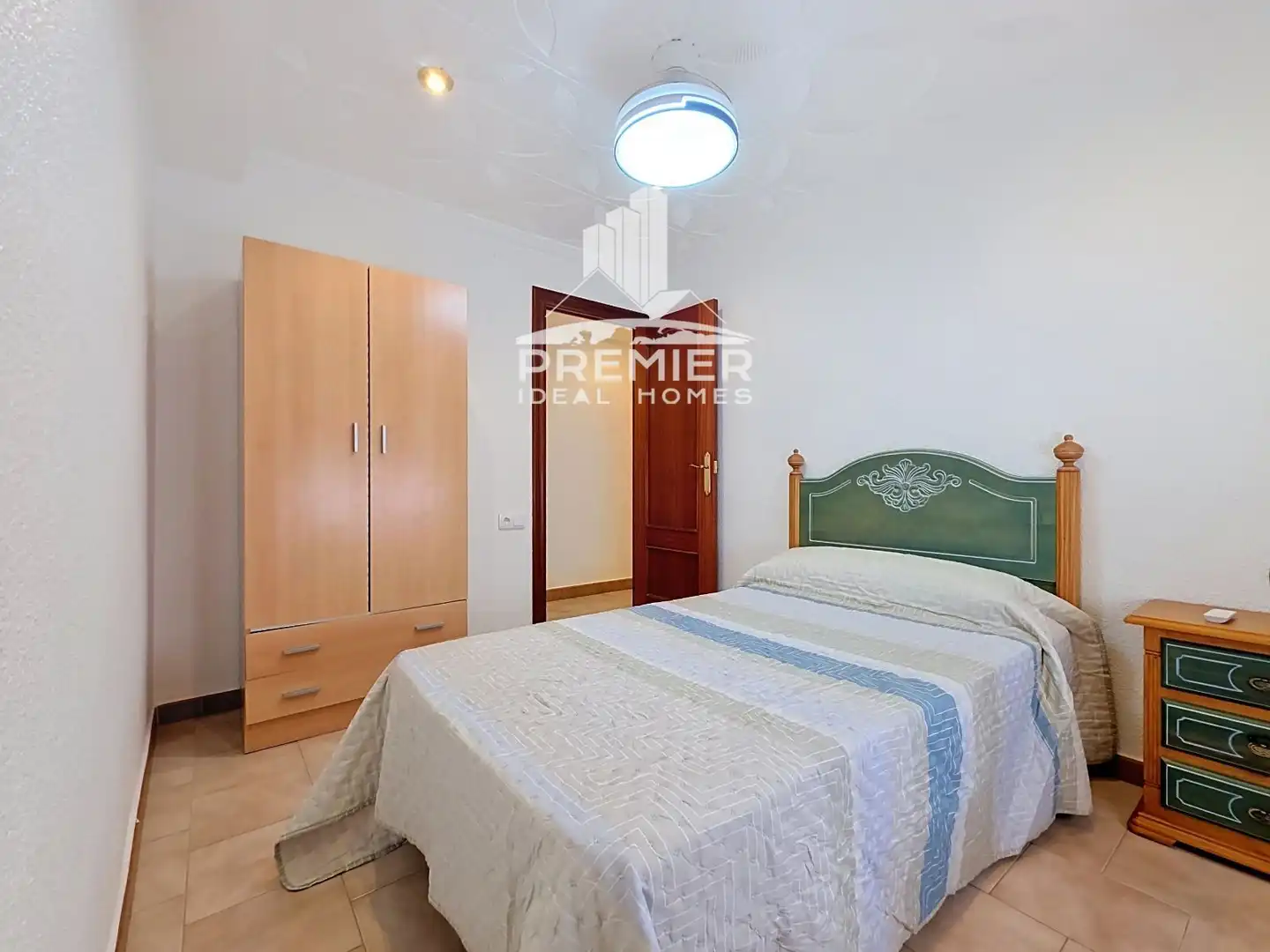 Bedroom of Flat for rent in Petrer  with Terrace and Furnished