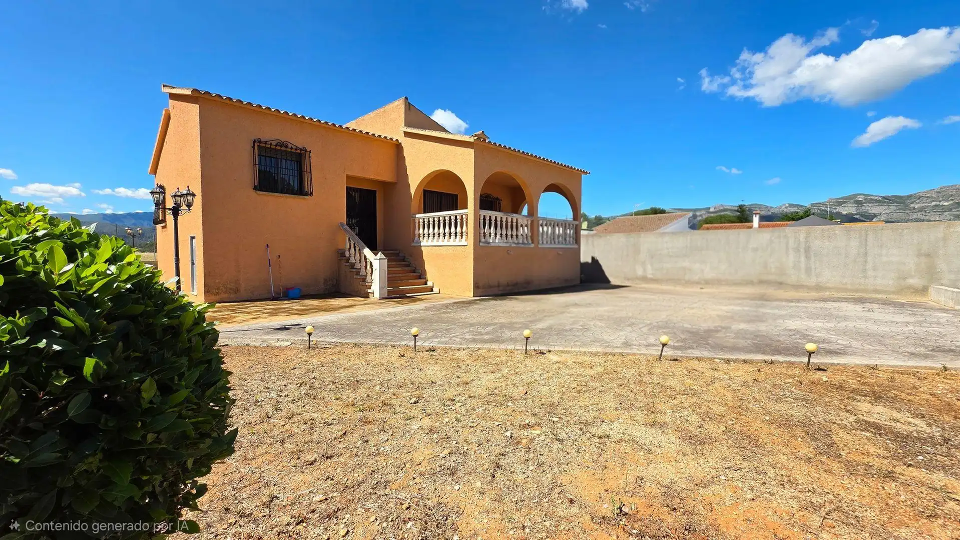 Vista exterior de Casa o chalet en venta en Gandia con Jardín privado y Terraza