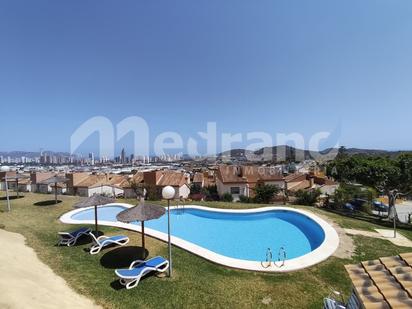 Swimming pool of House or chalet for sale in Finestrat  with Air Conditioner, Heating and Private garden