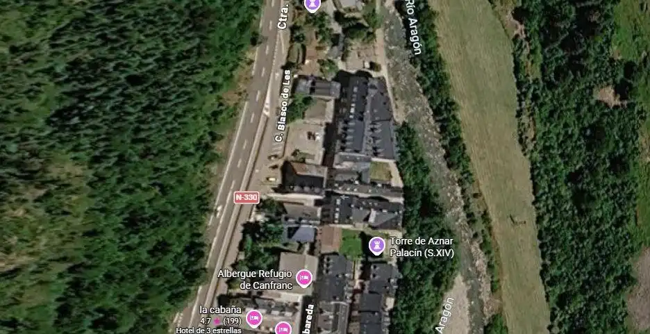 Wohnbaugrundstück zum Verkauf in Canfranc, imagen 2