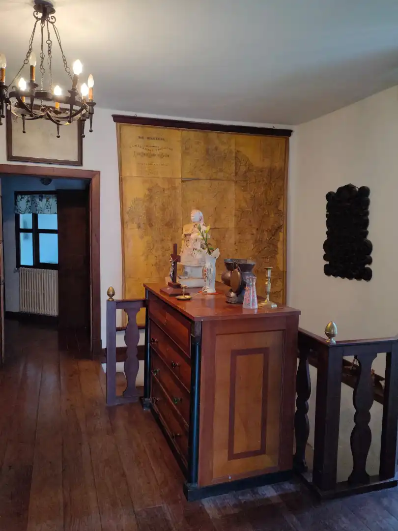 Dining room of Houses for sale in Teo  with Heating, Private garden and Parquet flooring