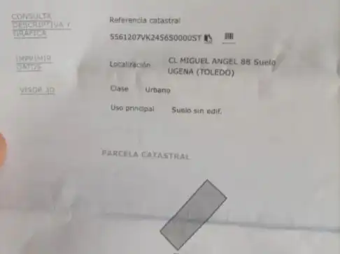 Residencial en venda en Ugena