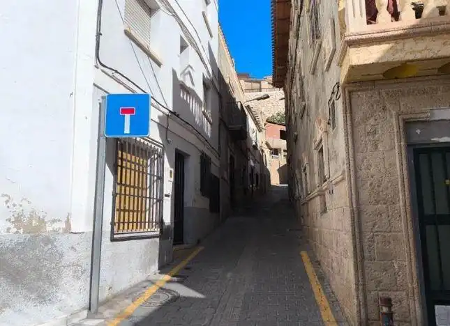 Vista exterior de Casa adosada en venta en Lorca