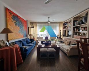 Living room of Flat for sale in Málaga Capital  with Air Conditioner