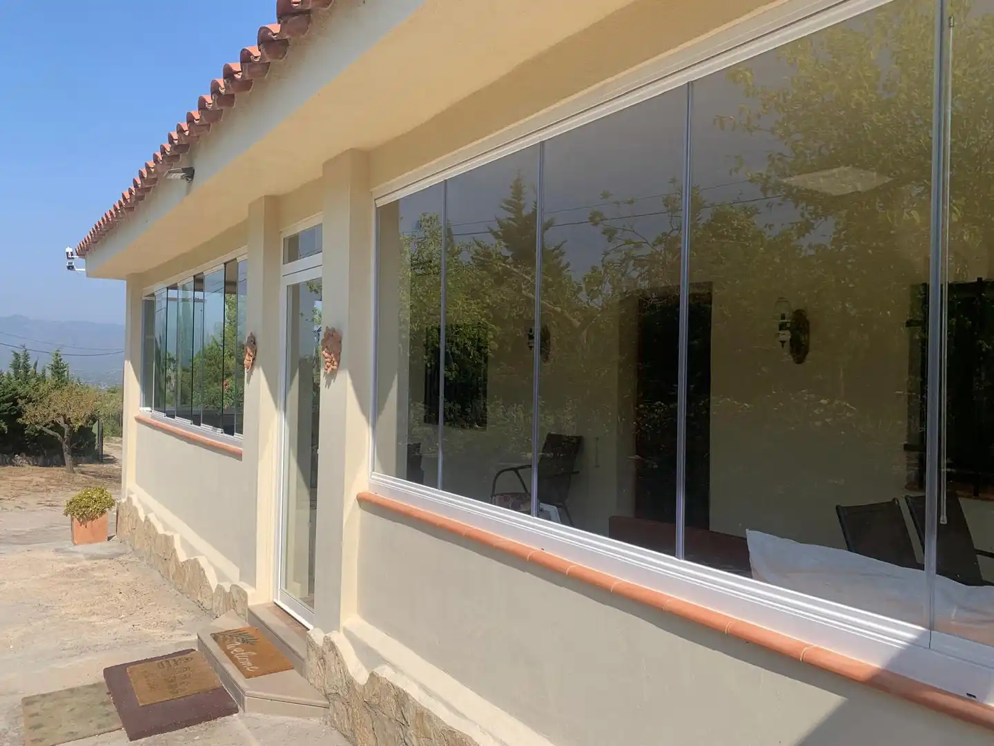 Vista exterior de Finca rústica en venda en Tortosa amb Aire condicionat, Calefacció i Jardí privat