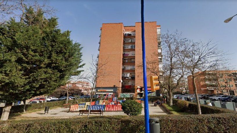 Exterior view of Flat for sale in Fuenlabrada