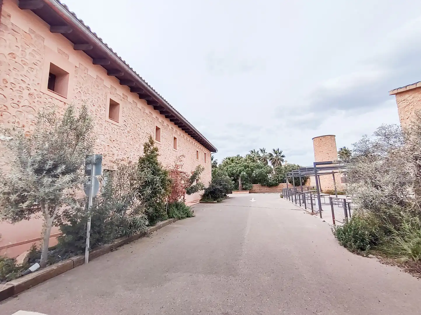 Außenansicht von Gebäude zur Miete in  Palma de Mallorca mit Alarm
