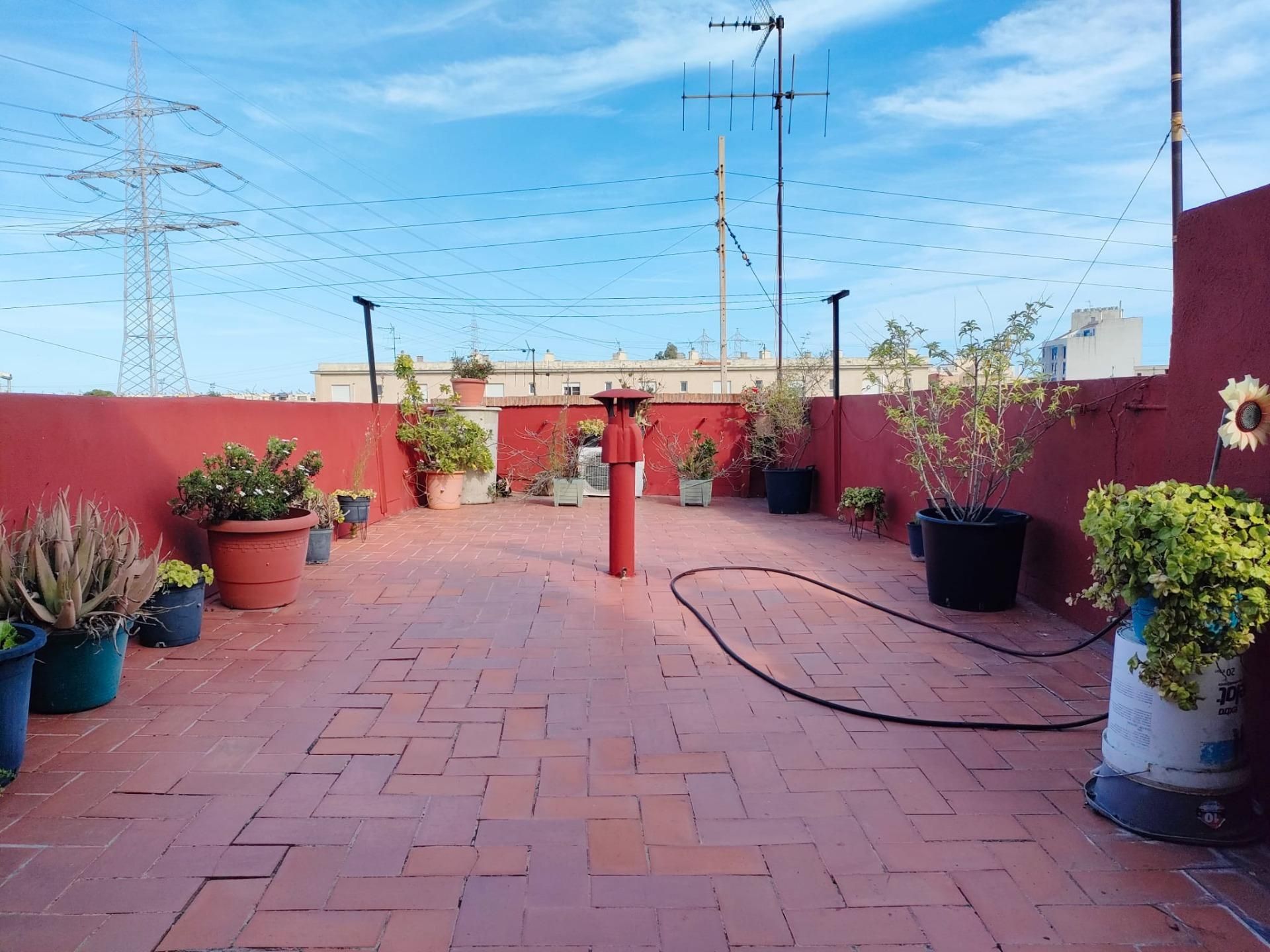 Terrace of House or chalet for sale in Almazora / Almassora  with Air Conditioner and Terrace