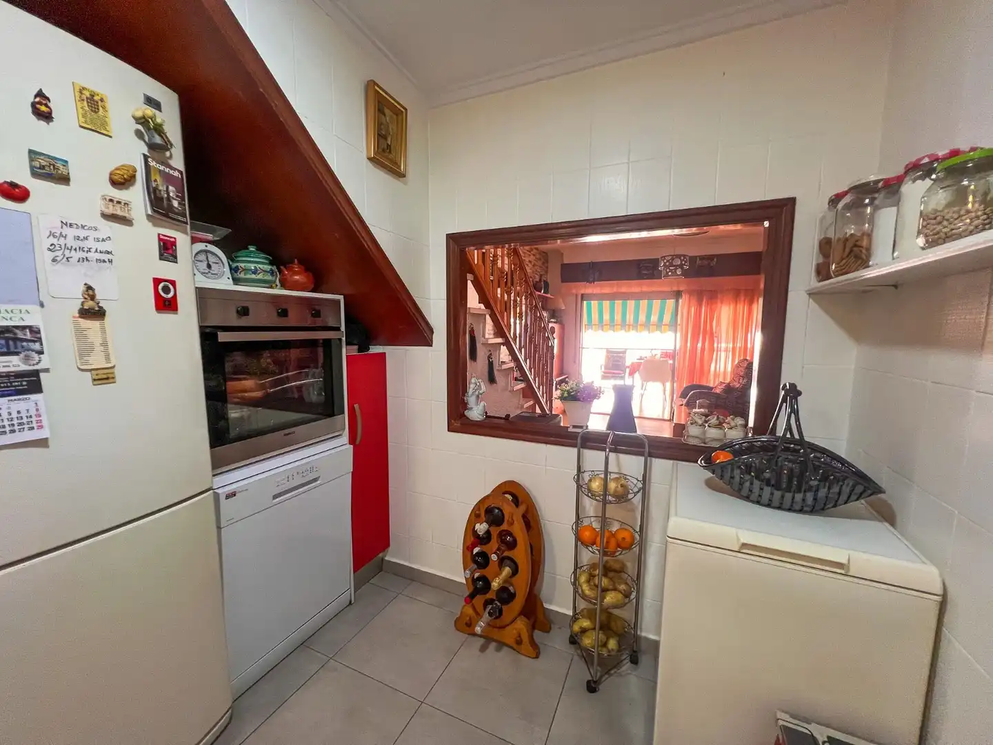Cocina de Dúplex en venta en Guardamar del Segura con Aire acondicionado, Calefacción y Terraza