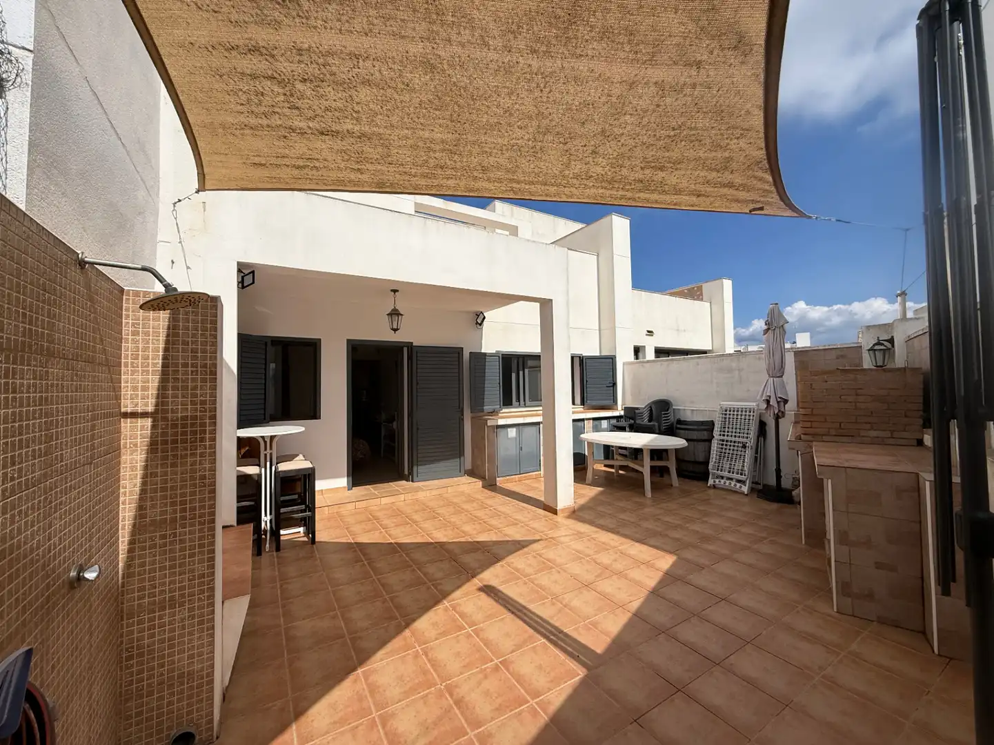 Terrassa de Casa o xalet en venda en Sant Josep de sa Talaia amb Aire condicionat, Calefacció i Terrassa