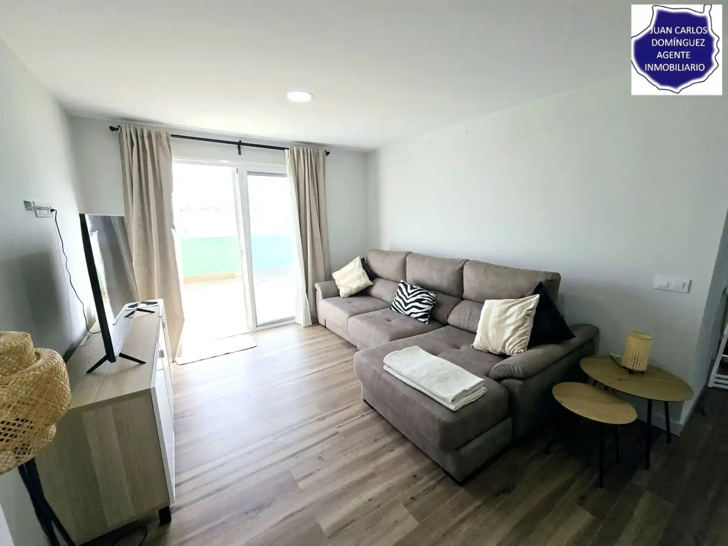 Sala de estar de Apartamento de alquiler en Las Palmas de Gran Canaria con Terraza y Amueblado