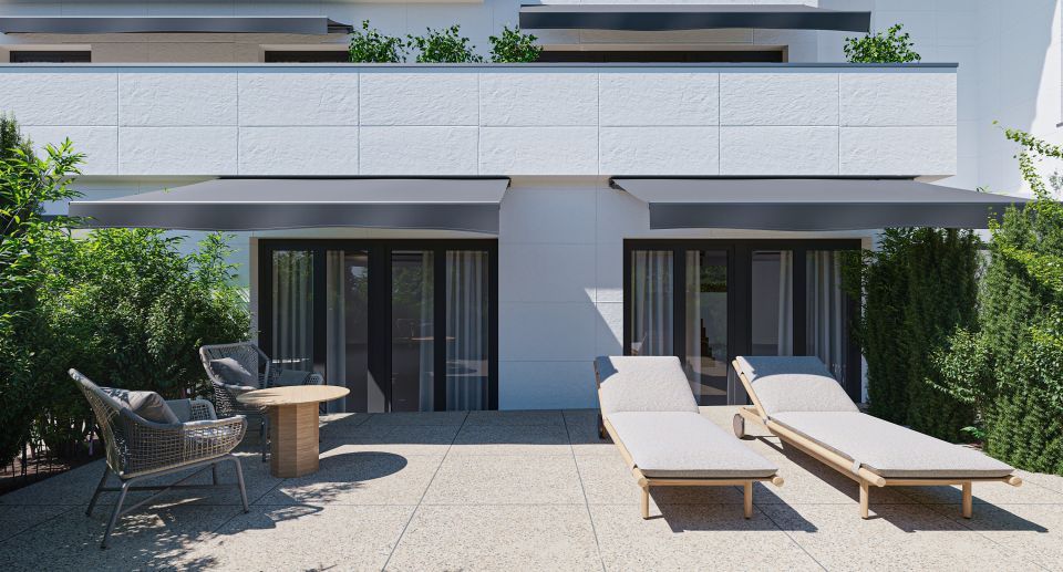 Terrace of Flat for sale in Donostia - San Sebastián   with Air Conditioner, Heating and Private garden