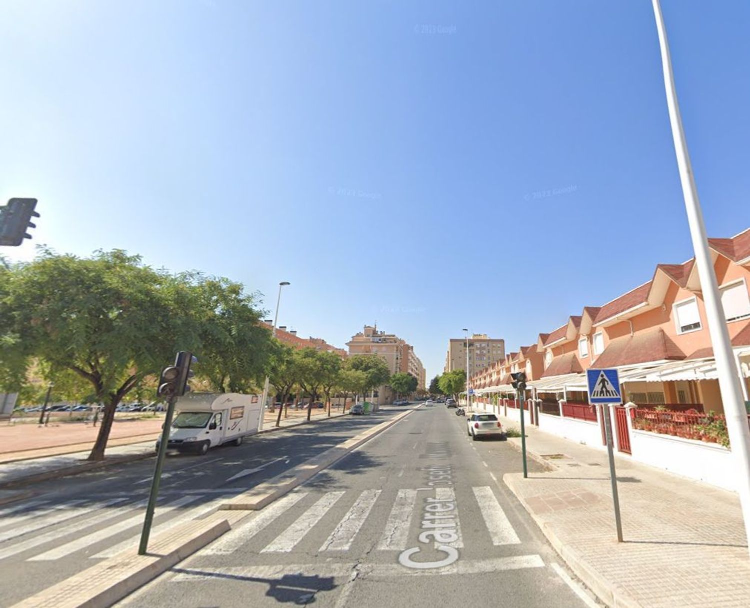 Exterior view of Flat for sale in Elche / Elx