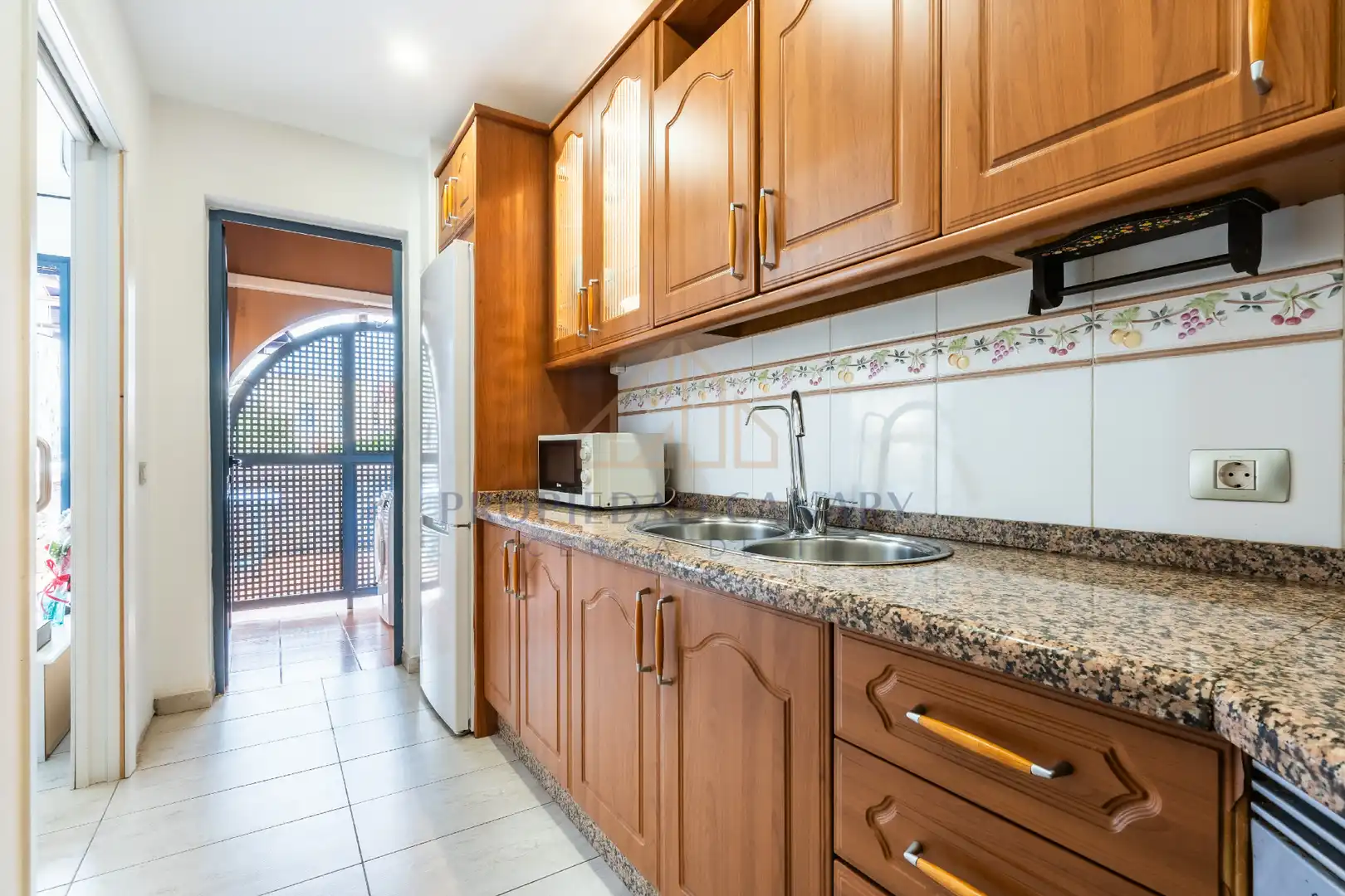 Kitchen of Flat for sale in Arona  with Air Conditioner, Terrace and Furnished