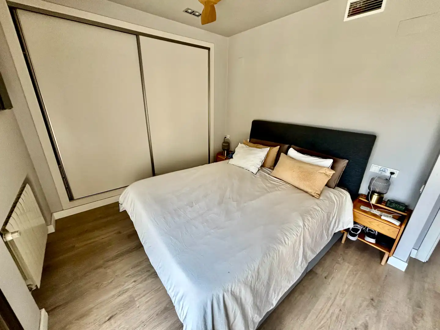 Bedroom of Detached homes for sale in Alicante / Alacant  with Air Conditioner, Heating and Private garden