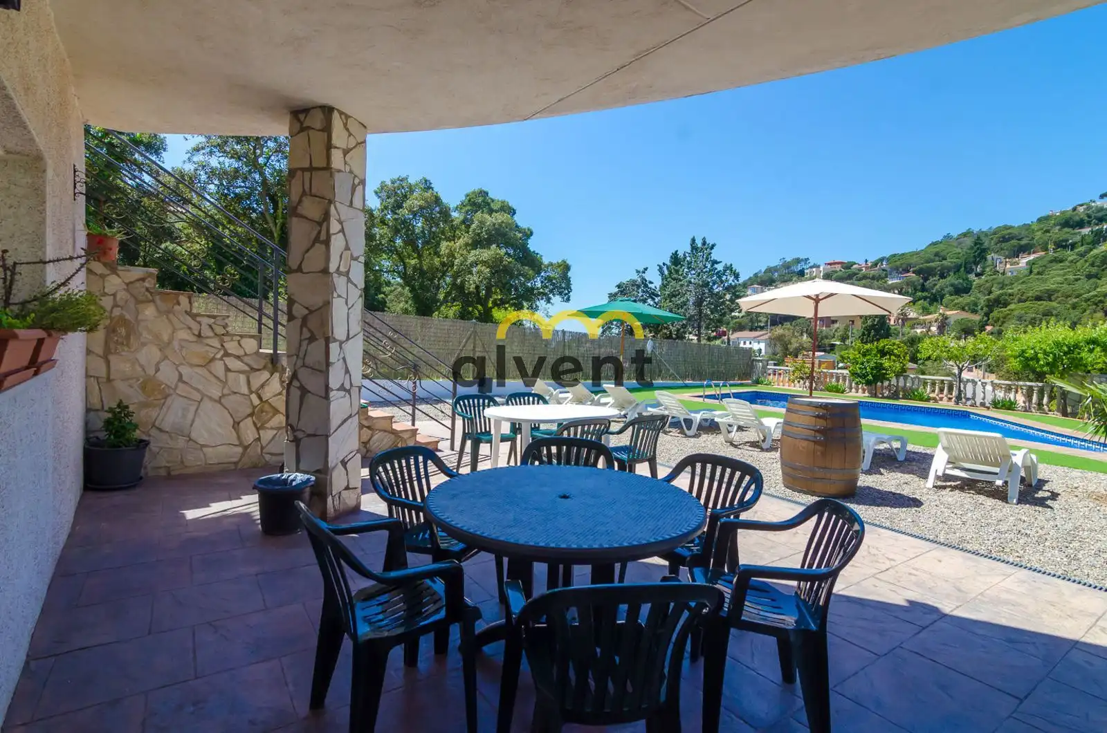 Villa avec piscine à vendre à Arbres, imagen 40