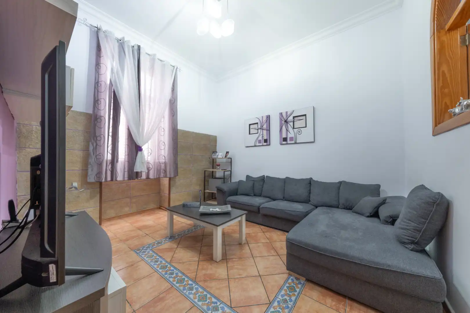 Living room of Houses for sale in Las Palmas de Gran Canaria  with Terrace and Furnished