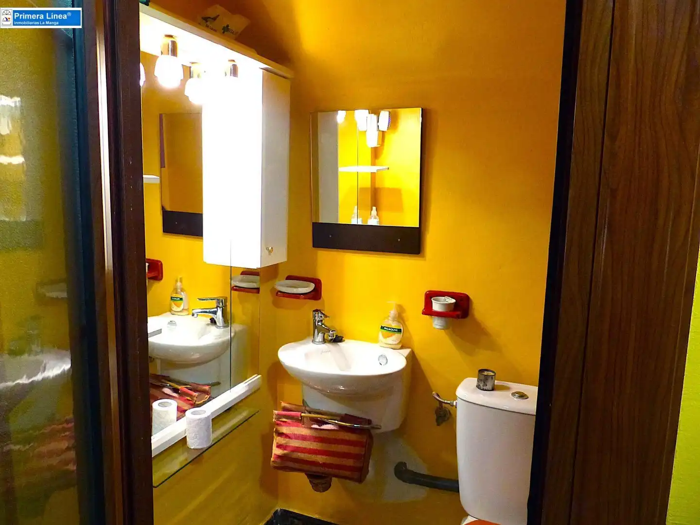 Baño de Ático en venta en Cartagena con Calefacción, Terraza y Piscina comunitaria