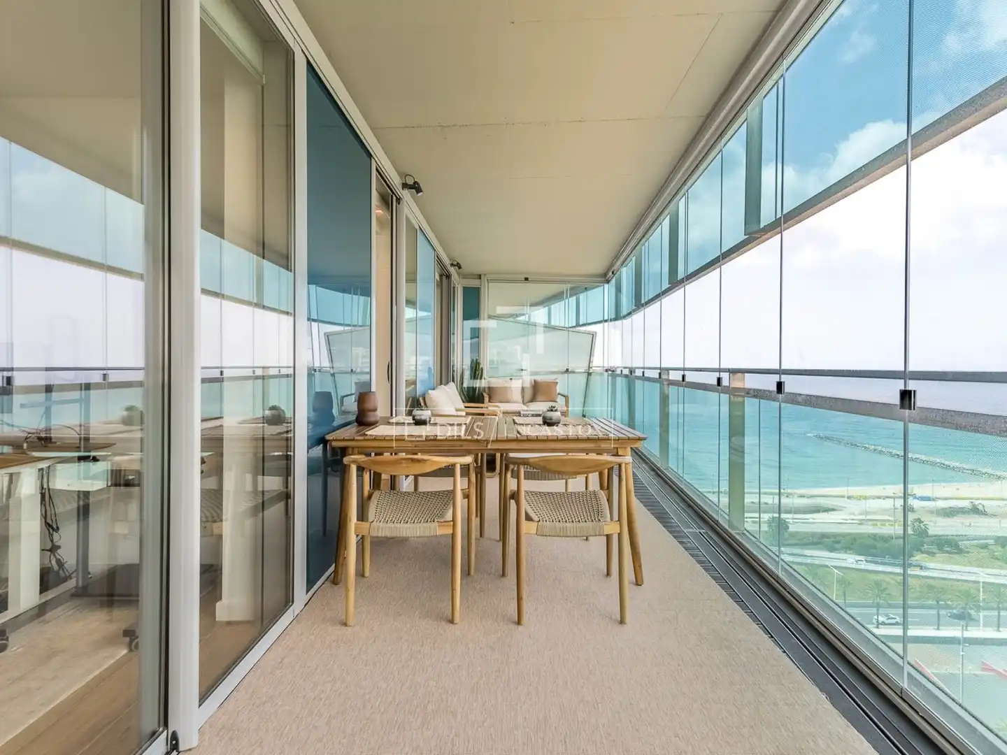 Terraza de Piso en venta en Barcelona con Aire acondicionado, Calefacción y Parquet